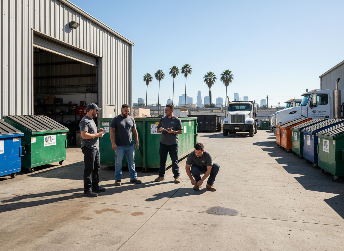 Dumpster Rental Los Angeles team