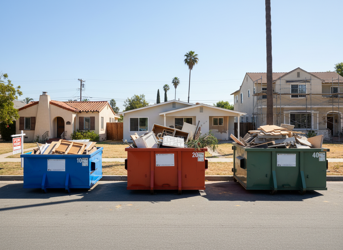Dumpster Rental in Commerce