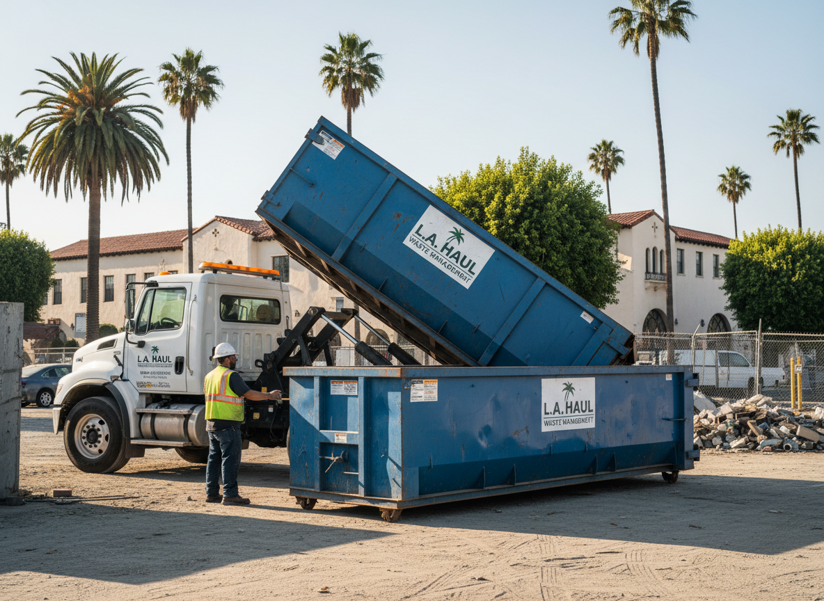 Dumpster Rental in West Hollywood