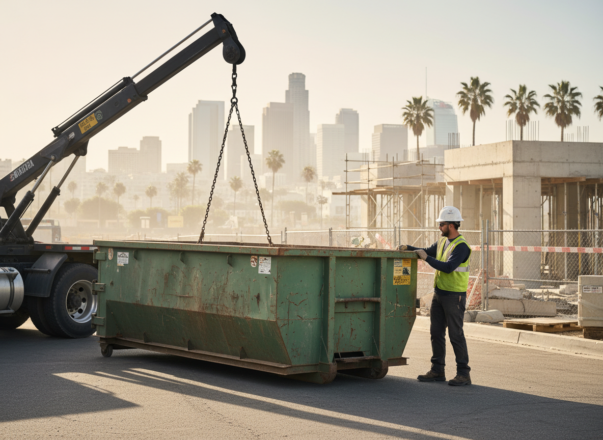 Dumpster Rental in Florence-Graham