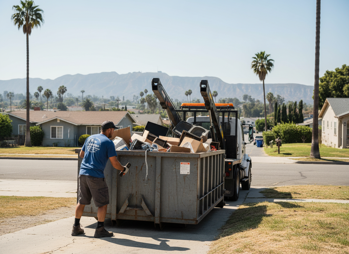 Dumpster Rental in Vernon