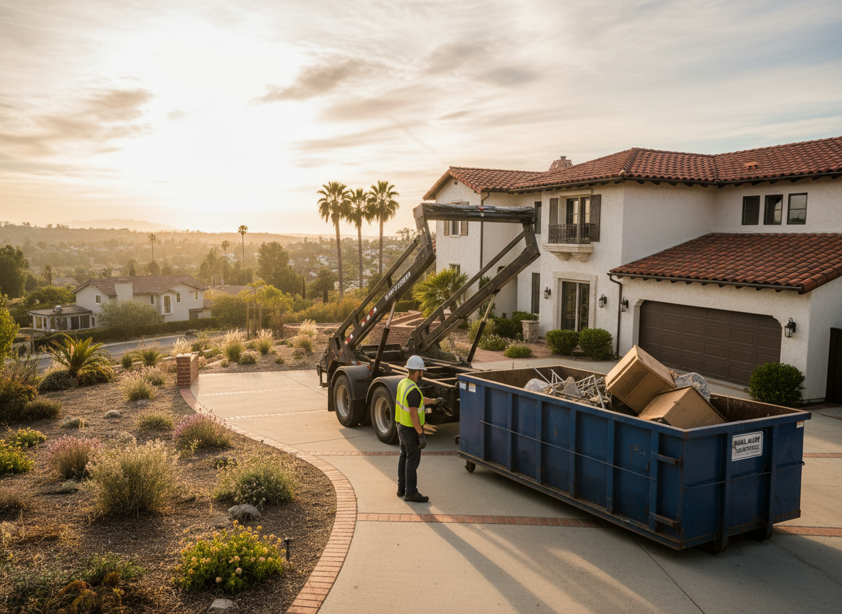 Dumpster Rental in Alhambra