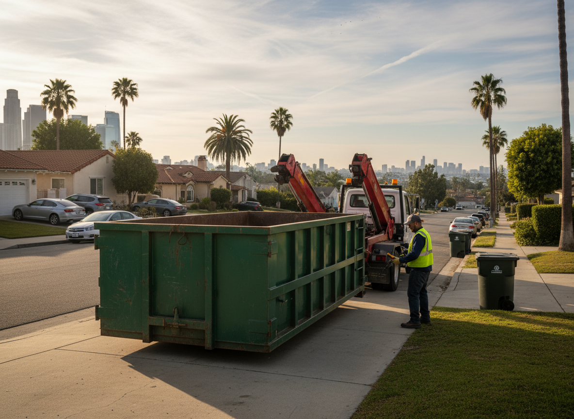 Dumpster Rental in Maywood