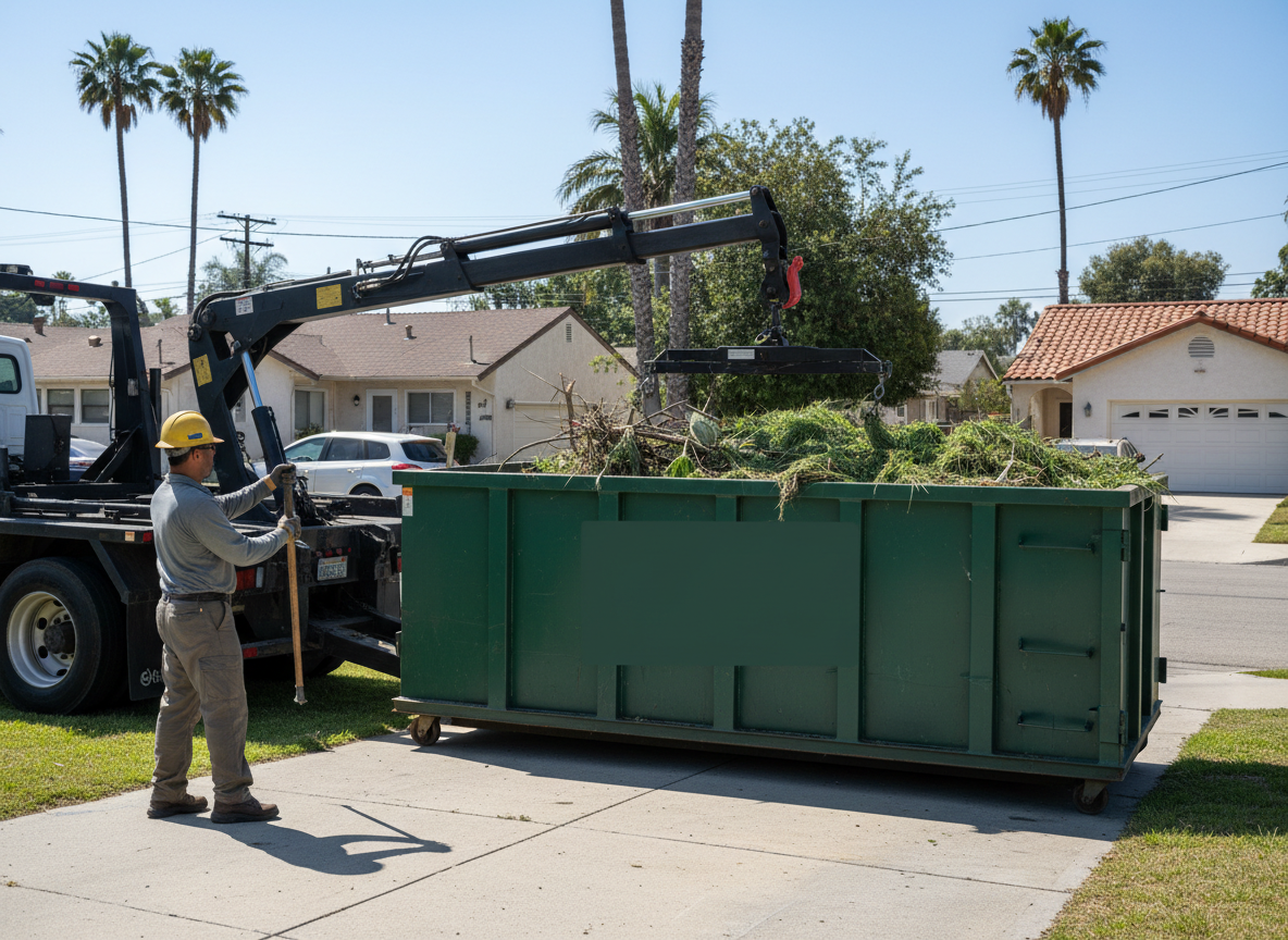 Dumpster Rental in Bell Gardens
